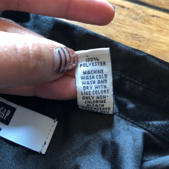 Gap silky wrap tie blouse - Picture 4 of 4